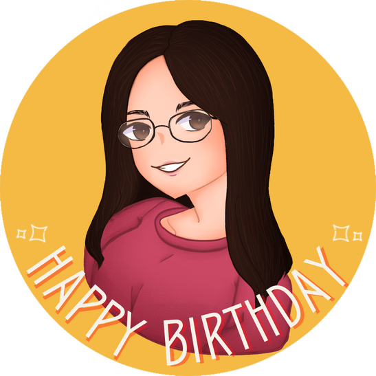 Birthday illustration for a Friend :D